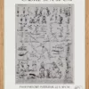 Gymnastique et sports, exercices d’époque, planche 1930