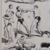 118A5888 Gymnastique et sports, exercices d’époque, planche 1930