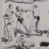 Gymnastique et sports, exercices d’époque, planche 1930