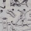118A5888 Gymnastique et sports, exercices d’époque, planche 1930