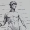 Anatomie humaine, planche médicale recto-verso 1930
