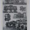 Machines d’imprimerie, planche technique originale 1930