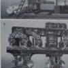 Machines d’imprimerie, planche technique originale 1930