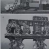 Machines d’imprimerie, planche technique originale 1930 – planche encadrée en décoration murale