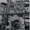Machines d’imprimerie, planche technique originale 1930
