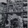 Machines d’imprimerie, planche technique originale 1930 – détail de la planche ancienne