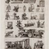 Machines d’imprimerie, planche technique originale 1930