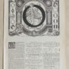 Lettre O, typographie de Maximilien Vox, planche originale 1932