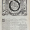 Lettre O, typographie de Maximilien Vox, planche originale 1932