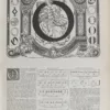 lettreO Lettre O, typographie de Maximilien Vox, planche originale 1932