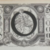 Lettre O, typographie de Maximilien Vox, planche originale 1932