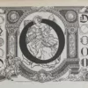 lettreO Lettre O, typographie de Maximilien Vox, planche originale 1932