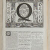 Lettre Q, typographie de Maximilien Vox, planche originale 1932