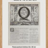 Lettre Q, typographie de Maximilien Vox, planche originale 1932