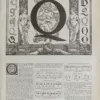 lettreQ Lettre Q, typographie de Maximilien Vox, planche originale 1932