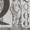 lettreQ Lettre Q, typographie de Maximilien Vox, planche originale 1932