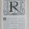 lettreR Lettre R, typographie de Maximilien Vox, planche originale 1932