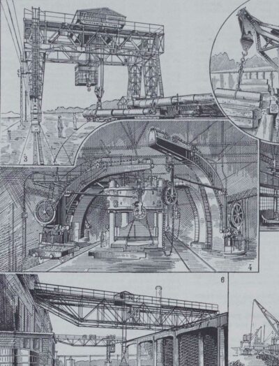 Levage et manutention, machines industrielles, planche 1930