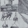 Levage et manutention, machines industrielles, planche 1930