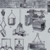 Levage et manutention, machines industrielles, planche 1930