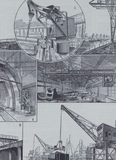 Levage et manutention, machines industrielles, planche 1930