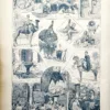 LU11922ALGE-V-algerie Algérie, scènes de vie et costumes par Jacques Maurice Dessertenne, planche de 1922
