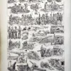 LU11922ARTH-V1-artillerie Artillerie ancienne, canons et servants, planche historique de 1922