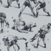 Lutte, 40 prises et mouvements, planche sportive 1930