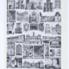 Styles Louis, mobilier et architecture française, planche 1930 – planche ancienne entière