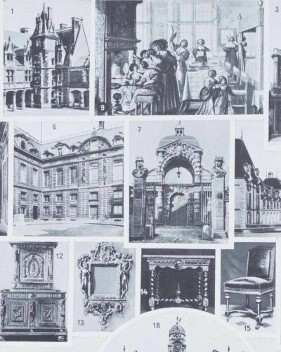 mobilier-style-a13-1-1 Styles Louis, mobilier et architecture française n°2, planche 1930