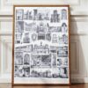 Styles Louis, mobilier et architecture française, planche 1930