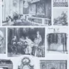 Styles Louis, mobilier et architecture française, planche 1930 – verso du document ancien