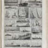 Navires, planche encyclopédique originale 1930