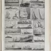 Navires, planche encyclopédique originale 1930