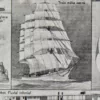 Navires, planche encyclopédique originale 1930