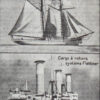 Navires, planche encyclopédique originale 1930