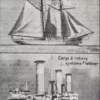 Navires, planche encyclopédique originale 1930