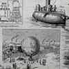 nli1-aerostation-b14.jpg Aérostation, ballons et dirigeables, planche originale 1897 – détail de la planche ancienne