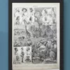 nli1-afrique-carte-1897-b21.jpg Afrique, carte, illustrations naturalistes, planche originale 1897 – verso du document ancien
