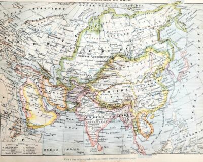 Asie, un continent de contrastes et de cultures (1897)