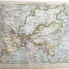 nli1-asie-carte-a11.jpg Asie, un continent de contrastes et de cultures (1897) – planche ancienne entière