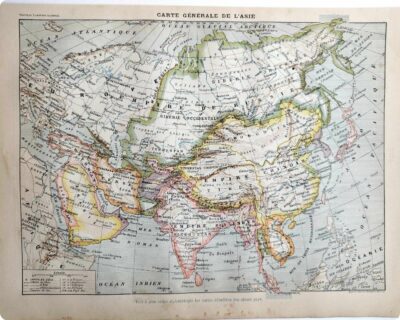Asie, un continent de contrastes et de cultures (1897)