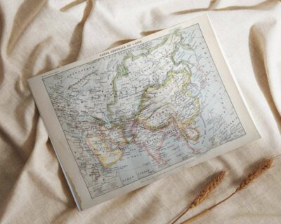 Asie, un continent de contrastes et de cultures (1897)