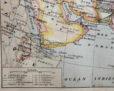 Asie, un continent de contrastes et de cultures (1897)