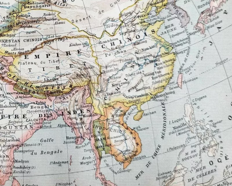 nli1-asie-carte-a14.jpg Asie, un continent de contrastes et de cultures (1897) – détail de la planche ancienne