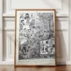 nli1-asie-peuples-traditions-a12.jpg Asie, un continent de contrastes et de cultures (1897) – planche encadrée en décoration murale