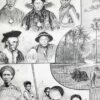 Asie, un continent de contrastes et de cultures (1897)