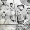 Asie, un continent de contrastes et de cultures (1897)
