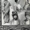 Asie, un continent de contrastes et de cultures (1897)