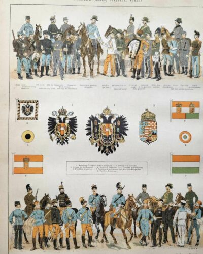 Autriche-Hongrie, L’Empire multiculturel (1897)